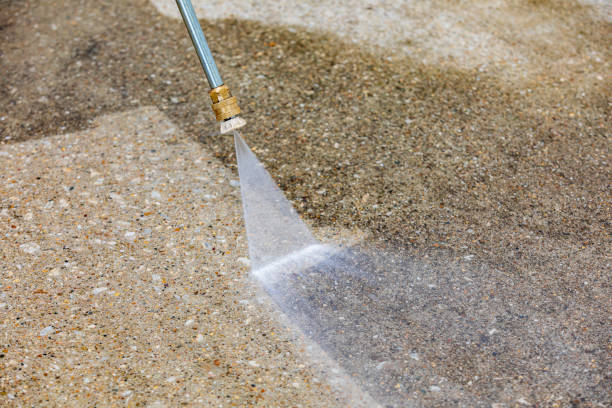 Post-Construction Pressure Washing in Herriman, UT